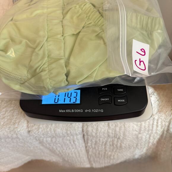 VTG Teddi Womens Lime Green Full Zip Collared Jacket Size Large Casual Hiking - Picture 11 of 11